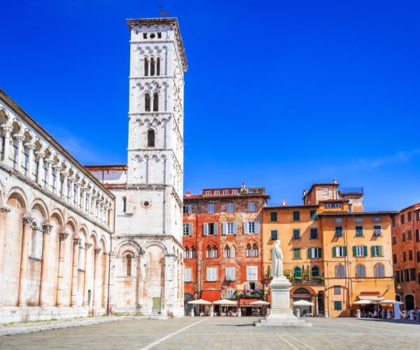 Ristoranti a Lucca nel centro storico: pranzare e cenare all’ombra dei monumenti medievali