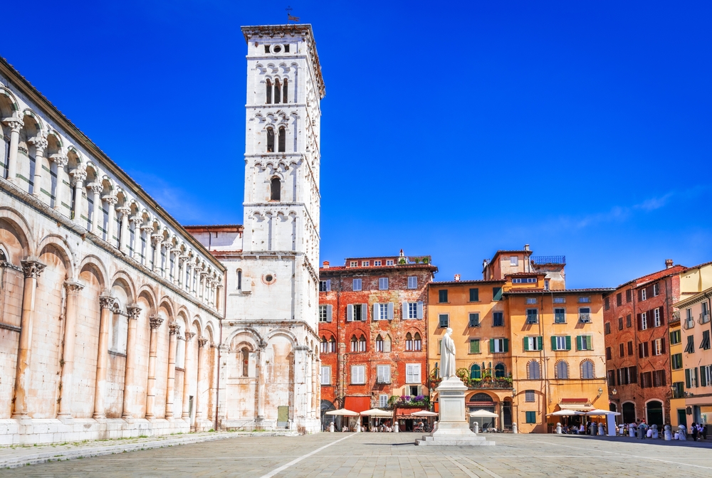 Ristoranti a Lucca nel centro storico: pranzare e cenare all’ombra dei monumenti medievali